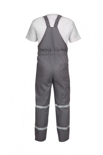 Костюм "Универ-ГЛОБАЛ": куртка, полукомб (серый с васильковым и СОП-25) ткань Смесовая фото 6