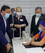 Премьер-Министр РК А. Мамин посетил с рабочим визитом Актюбинскую область 