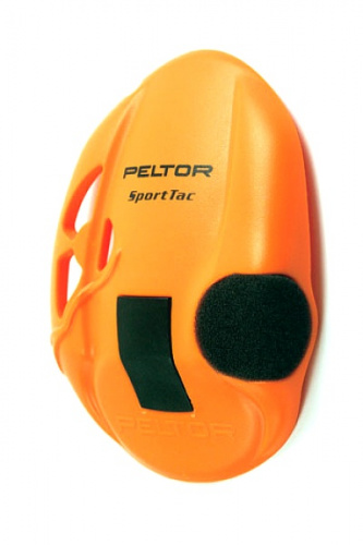 Наушники 3M™ Peltor™ SportTac™ со складным оголовьем (MT16H210F-478-GN) зеленые/оранжевые фото 2