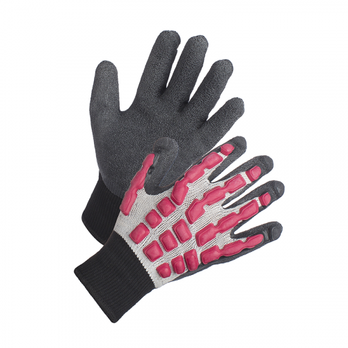 Перчатки для защиты от механических повреждений "София-Экзо" с экзоскелетом