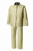 Костюм сварщика: куртка, брюки, ткань Брезент 520 г/кв.м летний