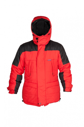 Куртка "Глобал Плюс" утепленная (красный с черным) ткань Dewspo фото 2