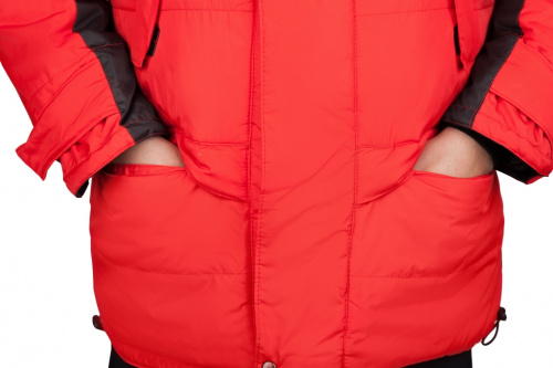 Куртка "Глобал Плюс" утепленная (красный с черным) ткань Dewspo фото 6
