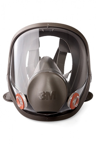 Полнолицевая маска 3М™ серии 6000 (6800 – средний размер)