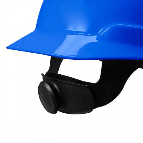 Каска защитная с храповиком 3M™ H-700N (H-700N-BB) синяя фото 2