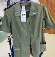Костюм "Женева" женский: куртка, брюки (ОЛИВА ) тк.смесовая 104-108/170-176