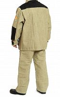 Костюм сварщика с накладками СПИЛКА БЕЗ 3,5 кв.м: куртка, брюки 104-108/170-176