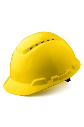 Каска защитная с храповиком 3M™ H-700N (H-700N-GU) желтая 