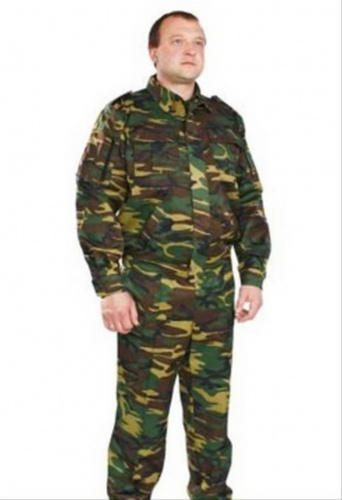 Костюм "Фрегат": куртка, брюки (КМФ зеленый) тк. смесовая 104-108/170-176