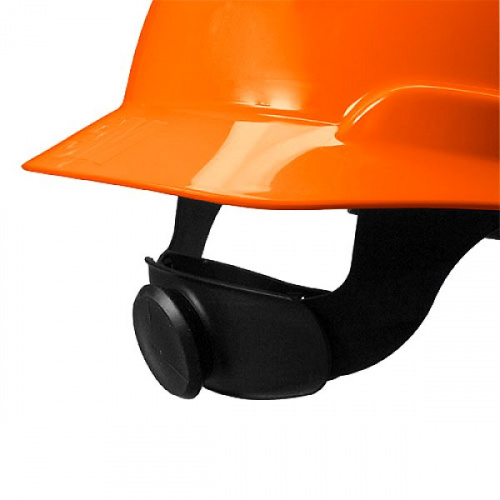 Каска защитная с храповиком 3M™ H-700N (H-700N-OR) оранжевая фото 2