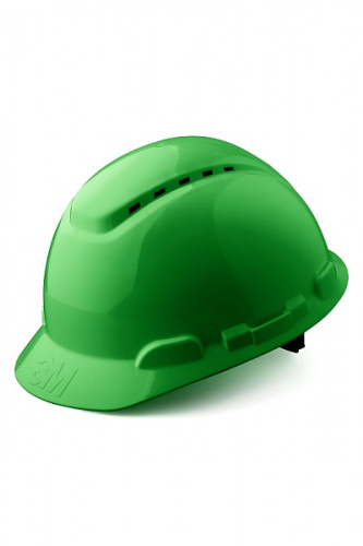 Каска защитная 3M™ H-700C (H-700C-GP) зеленая