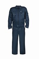 Костюм "Охранник" куртка, брюки (тёмно-синий), тк. смесовая 104-108/170-176