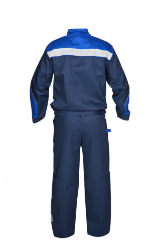 Костюм "Орион": куртка, полукомбинезон (синий с васильковым и СОП), ткань Смесовая фото 8