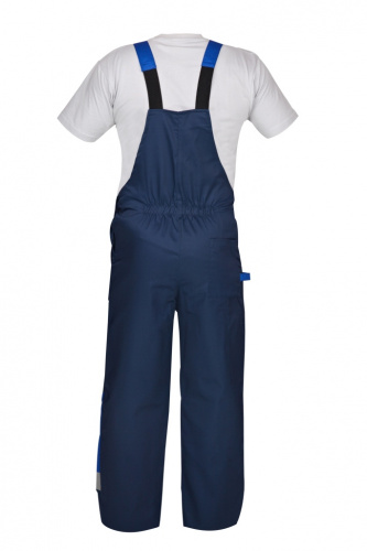 Костюм "Орион": куртка, полукомбинезон (синий с васильковым и СОП), ткань Смесовая фото 4